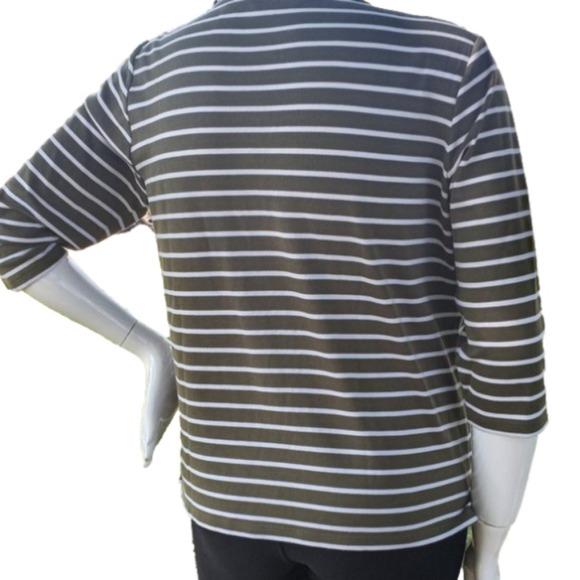 Drapers & Damons 3/4 sleeve top - Picture 3 of 8